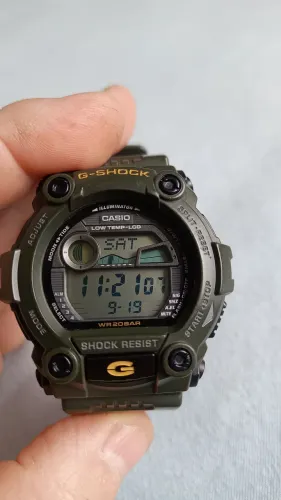 Relógio Casio G-Shock G-7900 Verde original