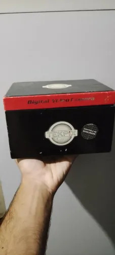 Caixa Tekpix com todos os manuais