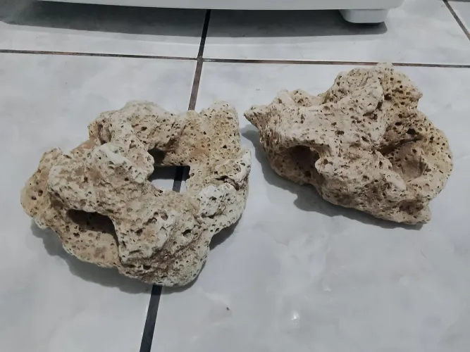 Rochas para aquário