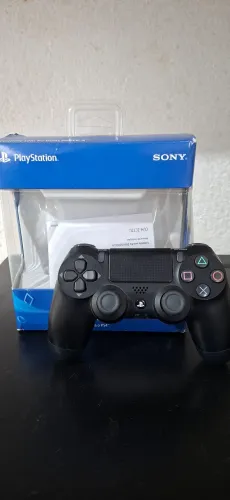 Controle DualSense PS4 Preto Original - Funcionando Perfeitamente!