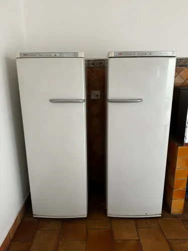 Geladeira e freezer Bosch