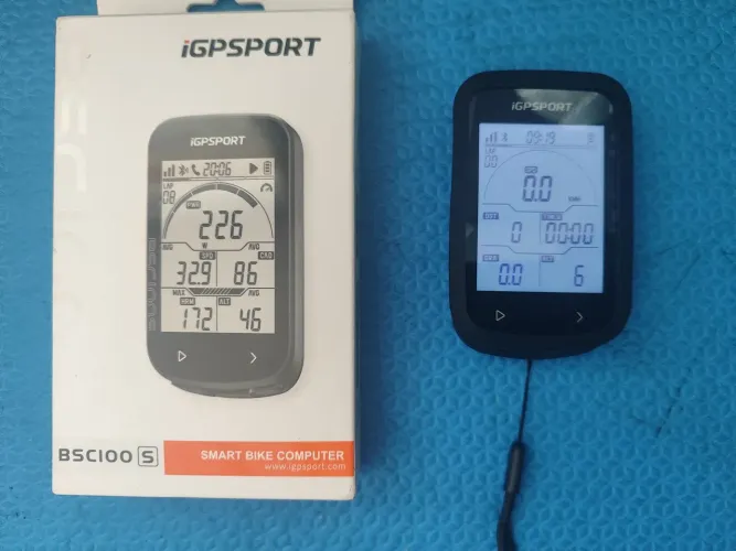 Smart bike computer