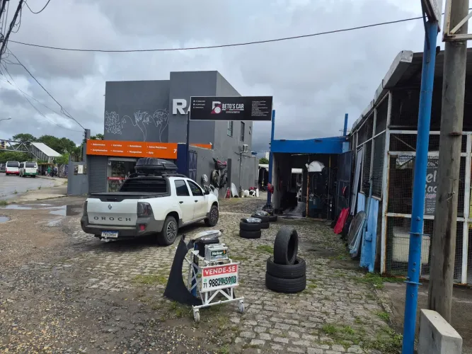 ARRENDAMENTO DE CENTRO AUTOMOTIVO