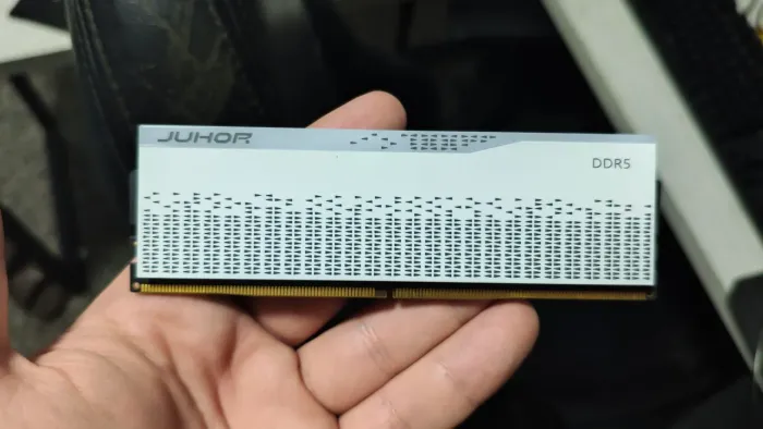 Memória DDR5 16GB 6000Mhz Juhor RGB