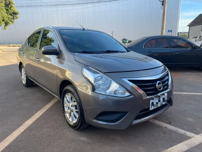 Nissan Versa SV 1.6 16V Flexstart 4P Mec. 2017