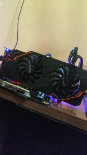 GTX 1070 8Gb Gigabyte Windforce OC