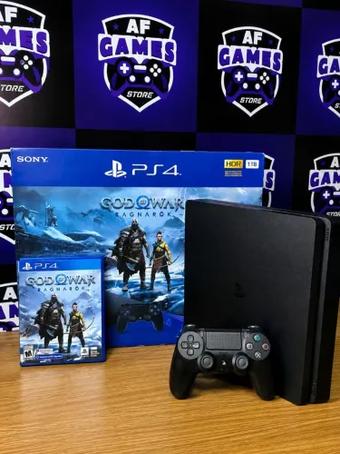 Playstation 4 Slim Ragnarok