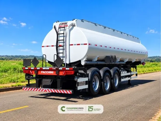 Tanque Facchini Zero Km 35 Mil Litros 7 Compartimentos 2027