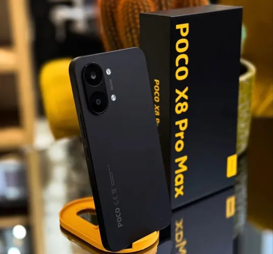 Poco X8 Pro Max 512/12 5G Xiaomi Novo Versão Global Entregamos 