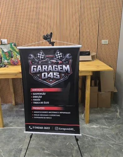 BANNER IMPRESSÃO DE ALTA QUALIDADE