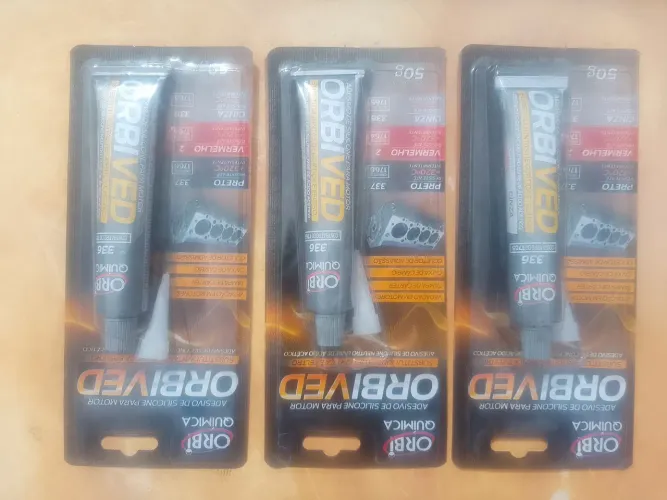 Cola de silicone pra altas temperaturas