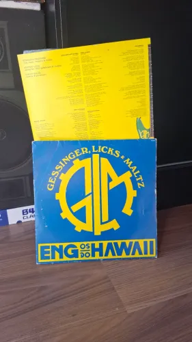LP ENGENHEIROS DO HAWAII, "Gessinger, Licks & Maltz" (1992)