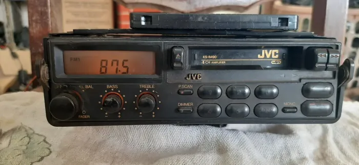 Toca fitas JVC KS- R490 (AUTO REVERSE)