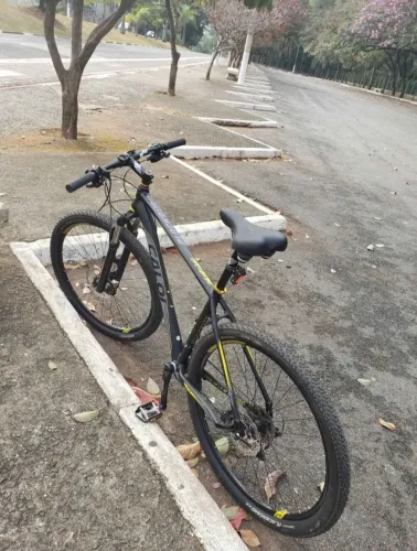 Bicicleta Aro 29 BlackBurn Caloi