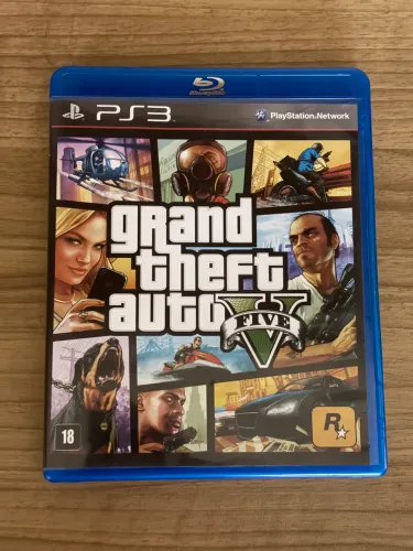 GTA V PARA PLAYSTATION 3