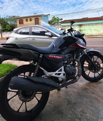 Honda CG 160 Titan - último modelo