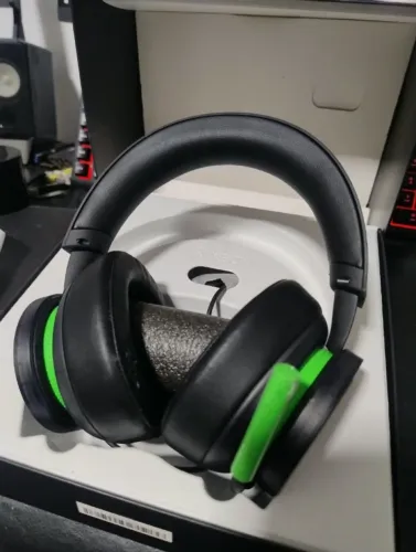 Headset Xbox Special Edition 20 anos - Completo