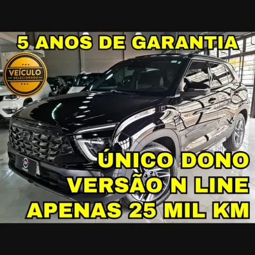 Hyundai Creta N Line 1.0 TB 12V Flex Aut. 2025