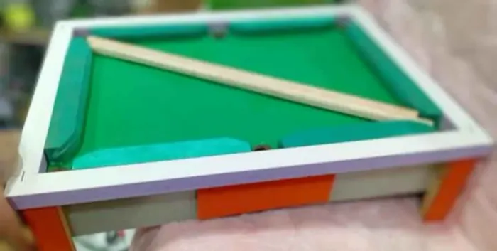 Sinuca Pequena Bilhar Infantil 