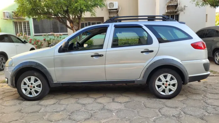 Fiat Palio Weekend Trekking 1.6 Flex 16V 5P 2012