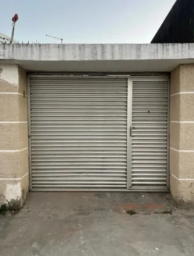 Portão alumínio Pronto