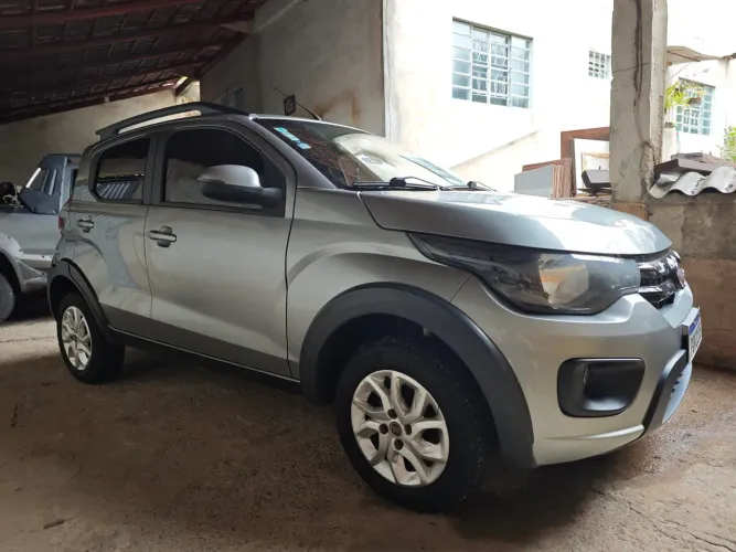 Fiat Mobi WAY ON 1.0 Fire Flex 5P. 2017
