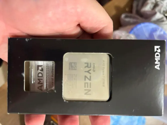 AMD Ryzen 7 3700X (8 Cores / 16 Threads) - Na Caixa Original