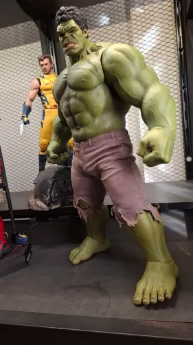 Hulk Avengers Hot Toys