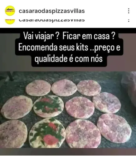 Pizza brotinho kit