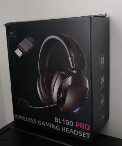Headset Gamer BL100 Pro Black (NOVO)