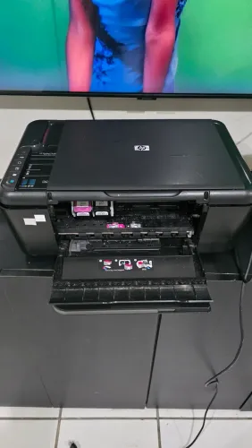Impressora HP F4480 para retirada de peças
