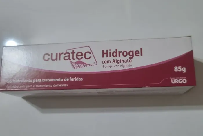 Gel hidratante curatec com hidrogel 