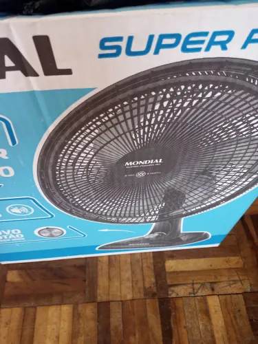 Ventilador novo na caixa