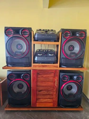 2 miny system LG CK99 - 4100 rms