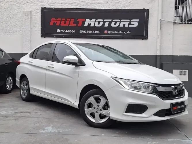 Honda City Sedan Personal 1.5 Flex 16V Aut. 2018