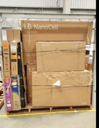 Televidores Diversos aprox. 14 itens -tela quebrada