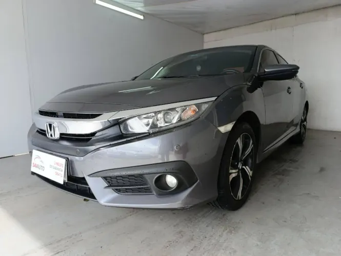 Honda Civic Sedan EXL 2.0 Flex 16V Aut.4p 2018