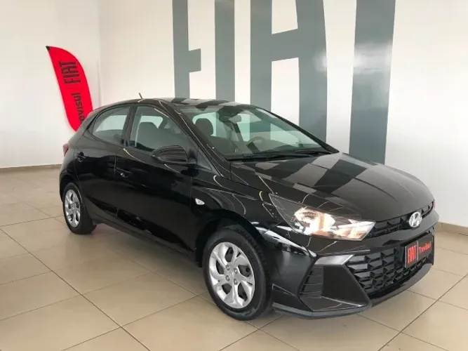 Hyundai HB20 Sense Plus1.0 Flex 12V Mec. 2025