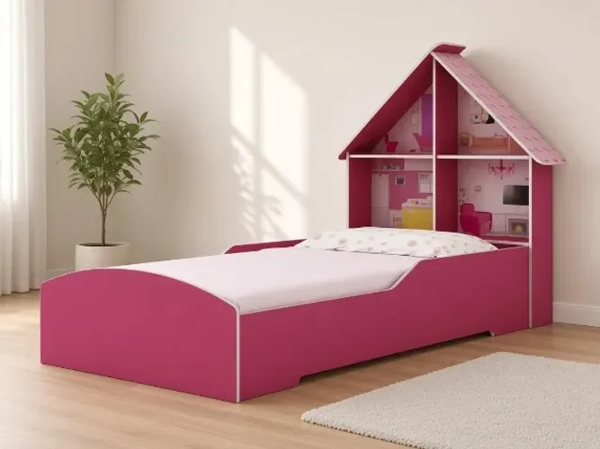 Cama Casinha Infantil p/ Colchão 88cm (NOVO A PRONTA ENTREGA)