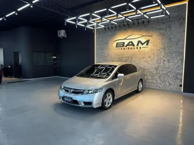 Honda Civic Sedan LXS 1.8/1.8 Flex 16V Aut. 4P 2010