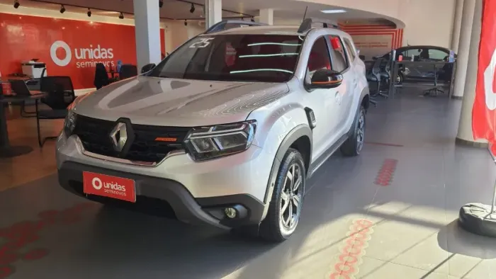 Renault Duster Iconic Plus 1.6 16V Flex Aut. 2025