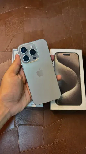 iPhone 15 pro 256g - para sair hoje 