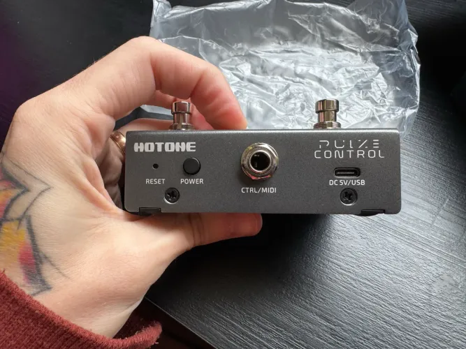 Hotone Pulze control