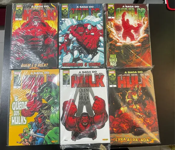A Saga do Hulk - 01 ao 06(Completo)