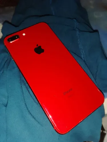 ? iPhone 8 Plus 256GB Vermelho ? Leia a descrição