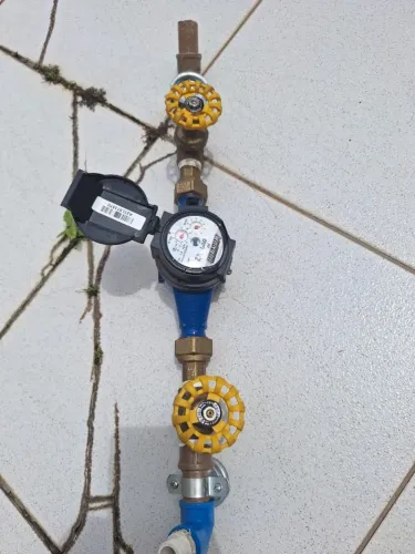 Hidrômetro completo