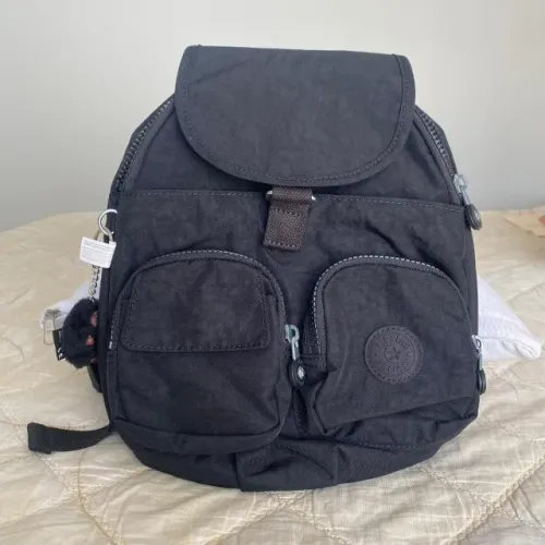 Mochila Kipling Preta - Pequena - ORIGINAL