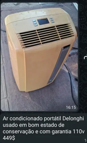 Ar-condicionado portátil 