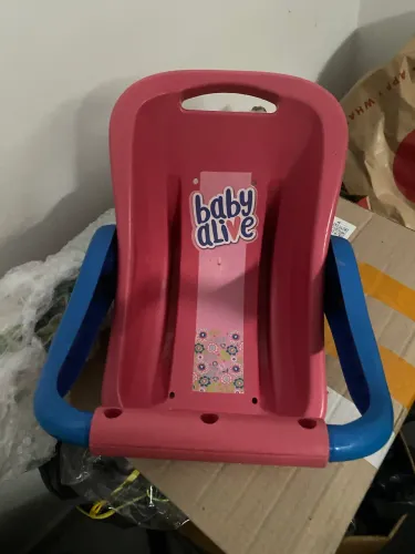 Bebê conforto de brinquedo baby alive