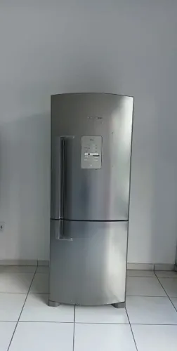 Vendo geladeira brastemp frosfrre inverse inox funcionando perfeitamente 